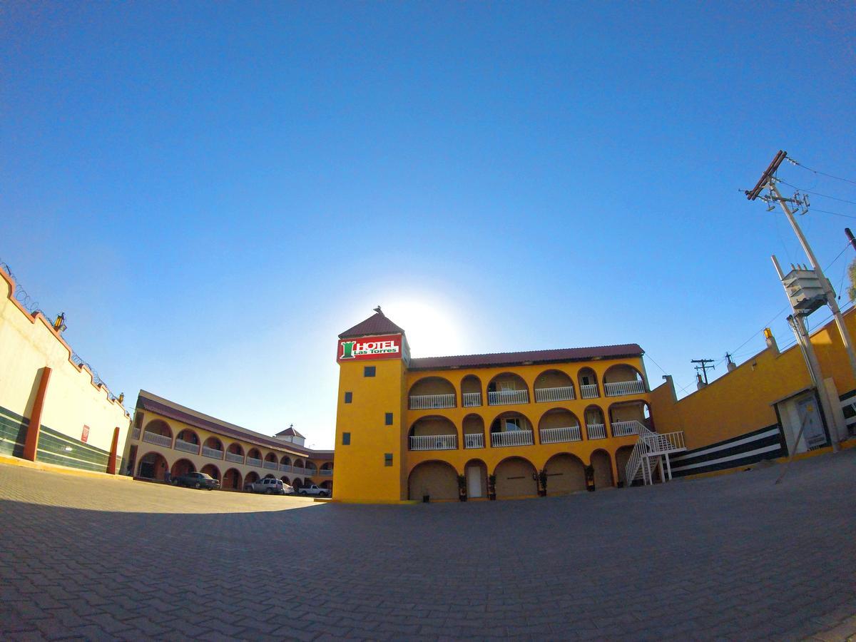 Las Torres Hotel Mexicali Exterior photo